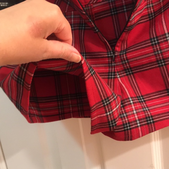 ⚡️FINAL PRICE⚡️ Forever 21 (Like Tripp NYC) Tartan Skirt Short Skort - Picture 9 of 14